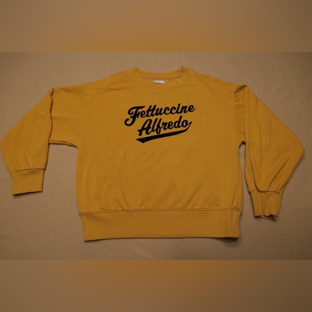 American Eagle Fettuccine Alfredo sweatshirt